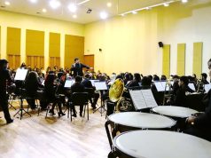 Orquesta Filarmónica Antena inicia viaje a Australia tras emotivo concierto en La Serena