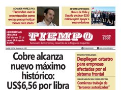 Semanario Tiempo Viernes 07 de Agosto de 2026