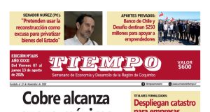 Semanario Tiempo Viernes 07 de Agosto de 2026