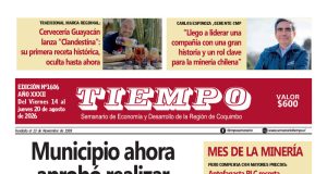 Semanario Tiempo Viernes 14 de Agosto de 2026