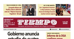 Semanario Tiempo Viernes 21 de Agosto de 2026