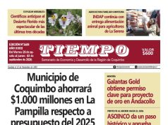 Semanario Tiempo Viernes 28 de Agosto de 2026