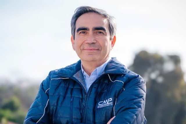 Carlos Espinoza, gerente General de CMP