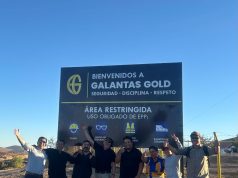 Galantas Gold obtiene permiso clave para proyecto de oro en Andacollo