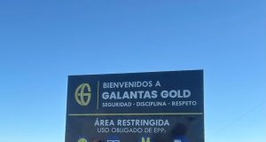 Galantas Gold obtiene permiso clave para proyecto de oro en Andacollo