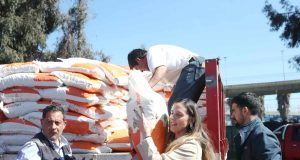 INDAP entrega alimentación animal en La Serena