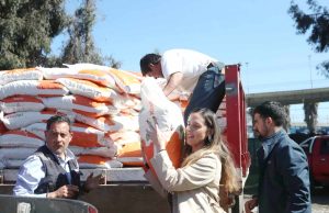 INDAP entrega alimentación animal en La Serena