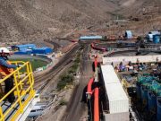 Antofagasta PLC recorta proyección de producción de cobre por efectos del sistema frontal en Minera Los Pelambres