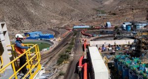 Antofagasta PLC recorta proyección de producción de cobre por efectos del sistema frontal en Minera Los Pelambres