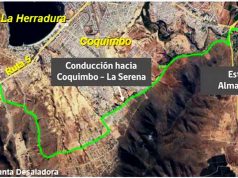 Sacyr Agua efectúa cambios en gerencia general en mes clave para reanudar evaluación ambiental de Desaladora de Coquimbo