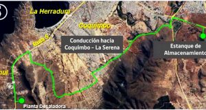 Sacyr Agua efectúa cambios en gerencia general en mes clave para reanudar evaluación ambiental de Desaladora de Coquimbo