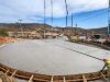 Más de un 80% de avance presenta la construcción del nuevo estanque de Aguas del Valle en Andacollo