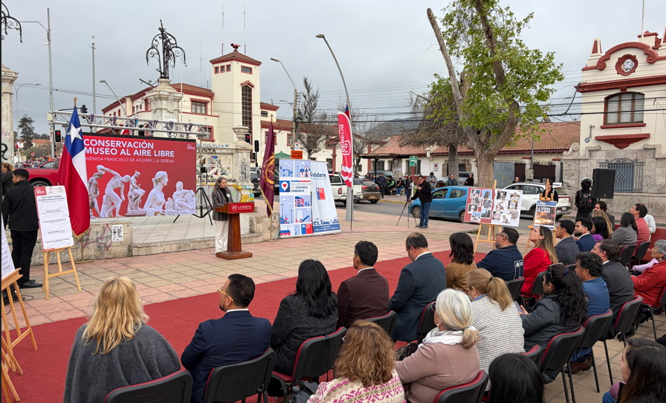 La Serena inicia la recuperación de su Museo Escultórico con inversión de $321 millones