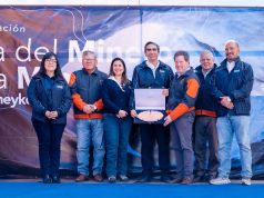 CMP recibe reconocimiento “San Lorenzo” de SONAMI en el Día del Minero