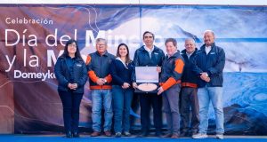 CMP recibe reconocimiento “San Lorenzo” de SONAMI en el Día del Minero