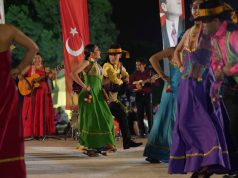 Ballet Folclórico “Alas de Mi Patria” hace historia en Turquía