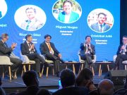 Gobernador Juliá expuso sobre desarrollo regional minero en Cumbre de SONAMI 2026