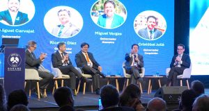 Gobernador Juliá expuso sobre desarrollo regional minero en Cumbre de SONAMI 2026