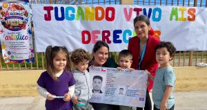 “Mi Primera Cédula”: Registro Civil acerca identidad y educación cívica a niños y niñas