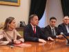 Alcaldes de la región se reúnen con ministro de Obras Públicas y confirman avances para recuperar conectividad
