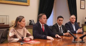 Alcaldes de la región se reúnen con ministro de Obras Públicas y confirman avances para recuperar conectividad