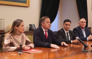 Alcaldes de la región se reúnen con ministro de Obras Públicas y confirman avances para recuperar conectividad
