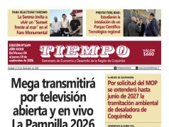 Semanario Tiempo Viernes 04 de Septiembre de 2026