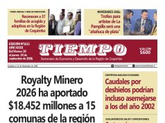 Semanario Tiempo Viernes 18 de Septiembre de 2026