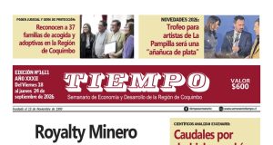 Semanario Tiempo Viernes 18 de Septiembre de 2026