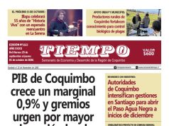 Semanario Tiempo Viernes 25 de Septiembre de 2026