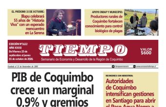 Semanario Tiempo Viernes 25 de Septiembre de 2026