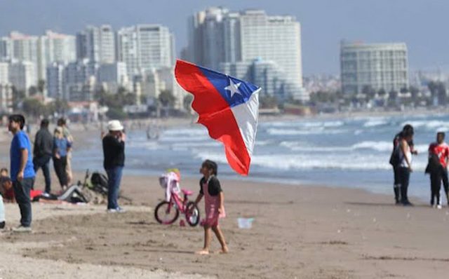 Fiestas Patrias en el borde costero