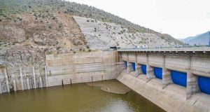 Prueban compuertas del Embalse La Paloma ante proyección de alcanzar su capacidad máxima