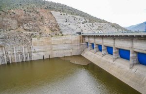 Prueban compuertas del Embalse La Paloma ante proyección de alcanzar su capacidad máxima