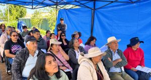 Productores rurales de Coquimbo fortalecen sus conocimientos para el control biológico de plagas