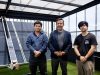 Desarrollan innovador robot autónomo para limpiar paneles solares sin usar agua