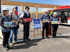 Ovalle avanza hacia un transporte público 100% eléctrico con la entrega de su centro de carga