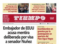 Semanario Tiempo Viernes 02 de Octubre de 2026