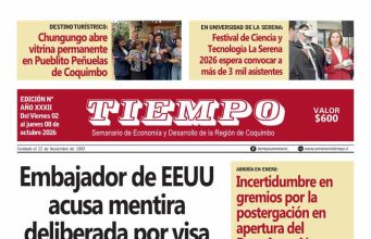 Semanario Tiempo Viernes 02 de Octubre de 2026