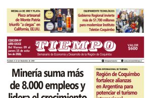 Semanario Tiempo Viernes 09 de Octubre de 2026