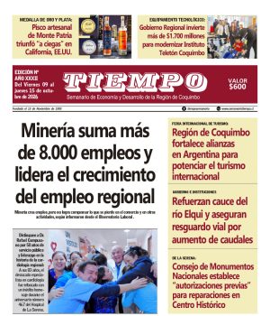 Semanario Tiempo Viernes 09 de Octubre de 2026