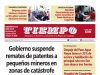 Semanario Tiempo Viernes 16 de Octubre de 2026