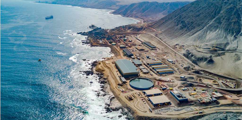 Más de un tercio del agua de la minería ya proviene del mar: desalación se vuelve clave para sostener las faenas