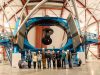 Autoridades visitan construcción del Telescopio Magallanes Gigante en Cerro Las Campanas