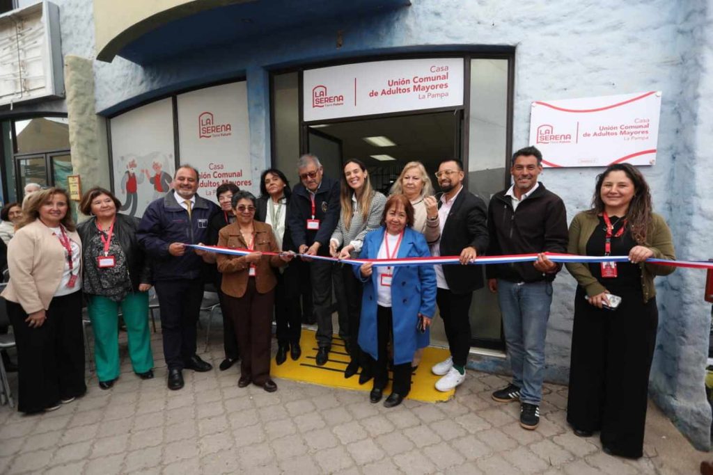 Inmueble municipal beneficiará a clubes de adultos mayores del sector La Pampa