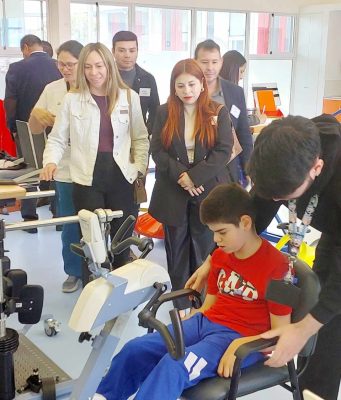 Gobierno Regional invierte más de $1.700 millones para modernizar el Instituto Teletón Coquimbo
